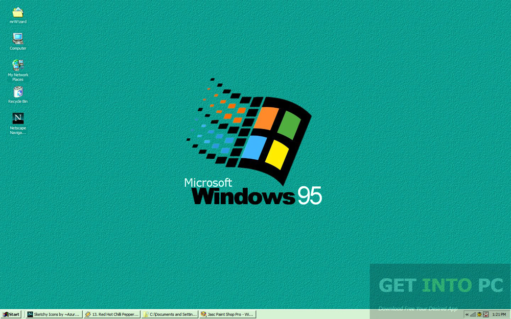 Windows 95 ISO Direct Link Download