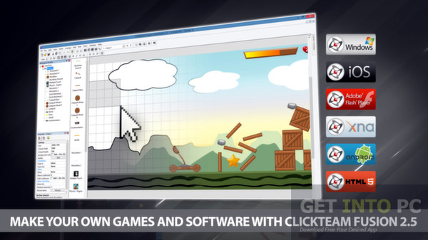 Clickteam Fusion 2.5 Developer Direct Link Download