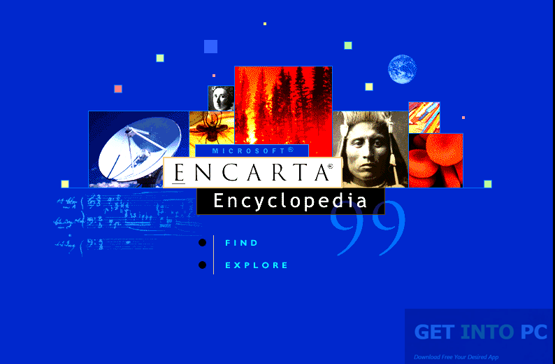 Encarta Encyclopedia 1999 ISO Free Download