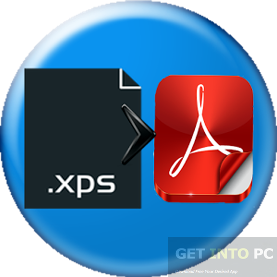 XPS to PDF Converter Offline Installer Download
