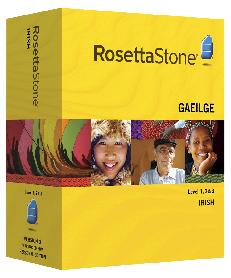 Rosetta Stone Irish with Audio Companion Free Download