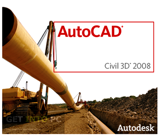 Autodesk AutoCAD Civil 3D 2008 Free Download