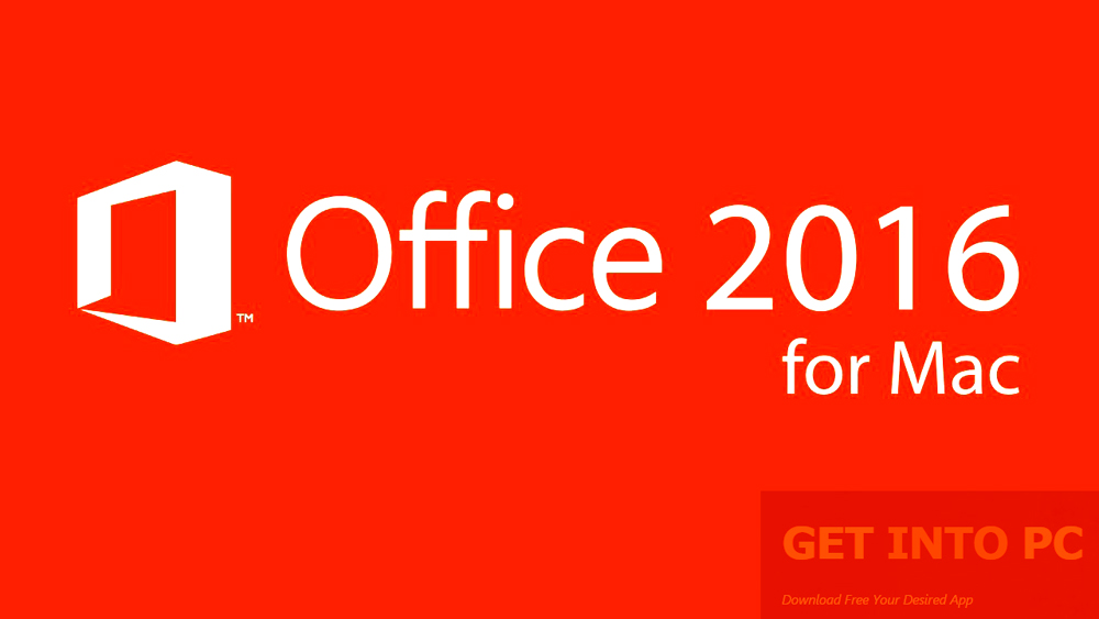 Microsoft Office for Mac 2016 v15.22 Free Download