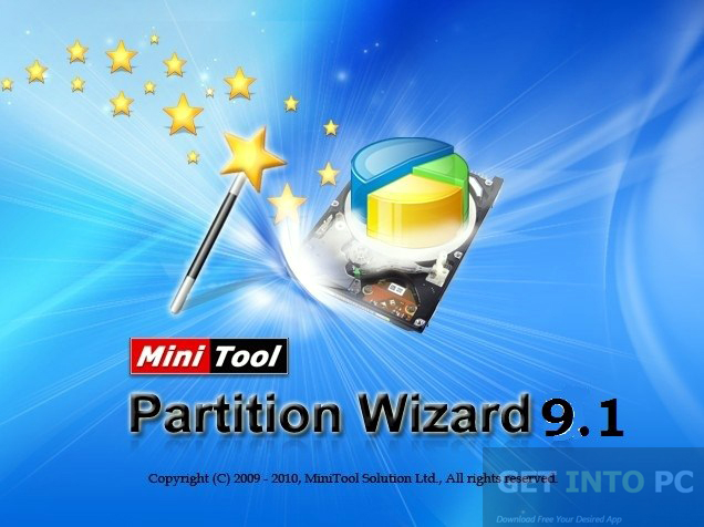 MiniTool Partition Wizard Technician 9.1 Bootable ISO Download