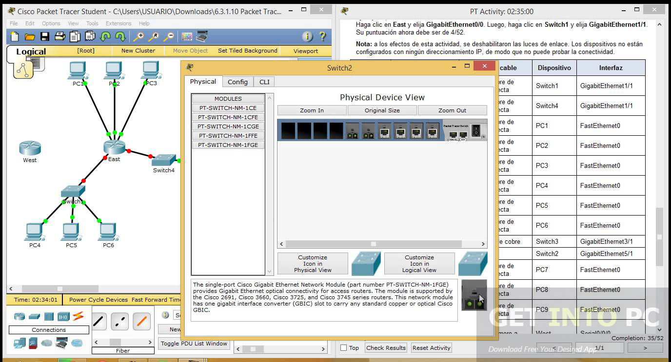 Cisco Packet Tracer 7.1 Free Download Offline Installer