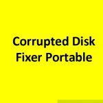 Corrupted Disk Fixer Portable Free Download