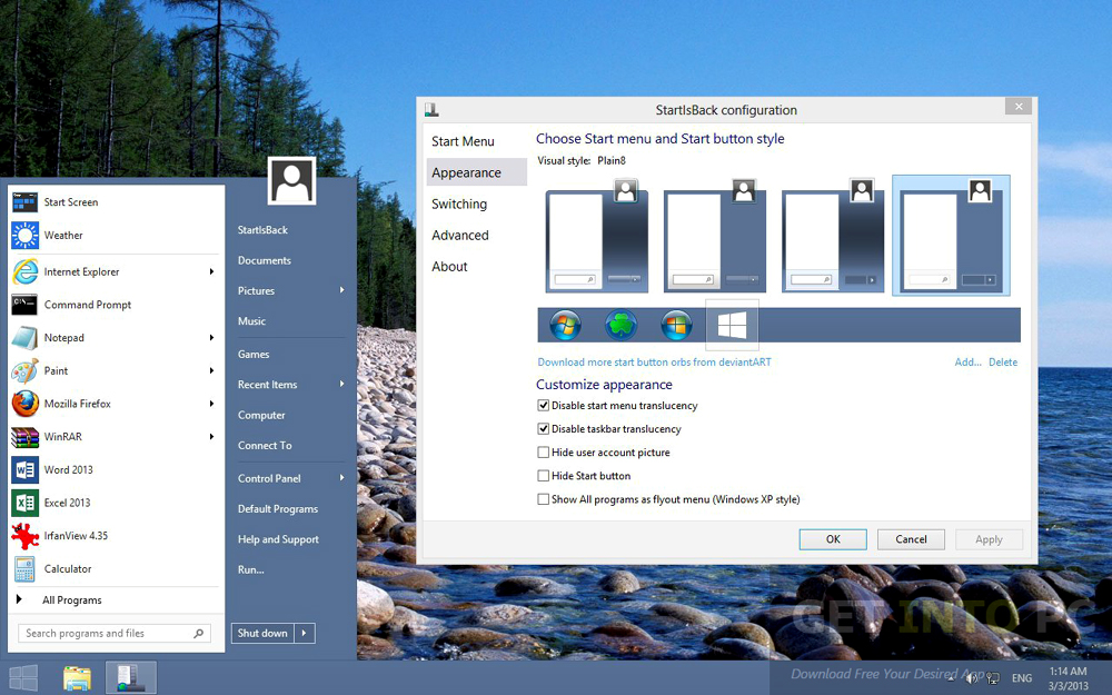 StartIsBack For Windows 10 Direct Link Download