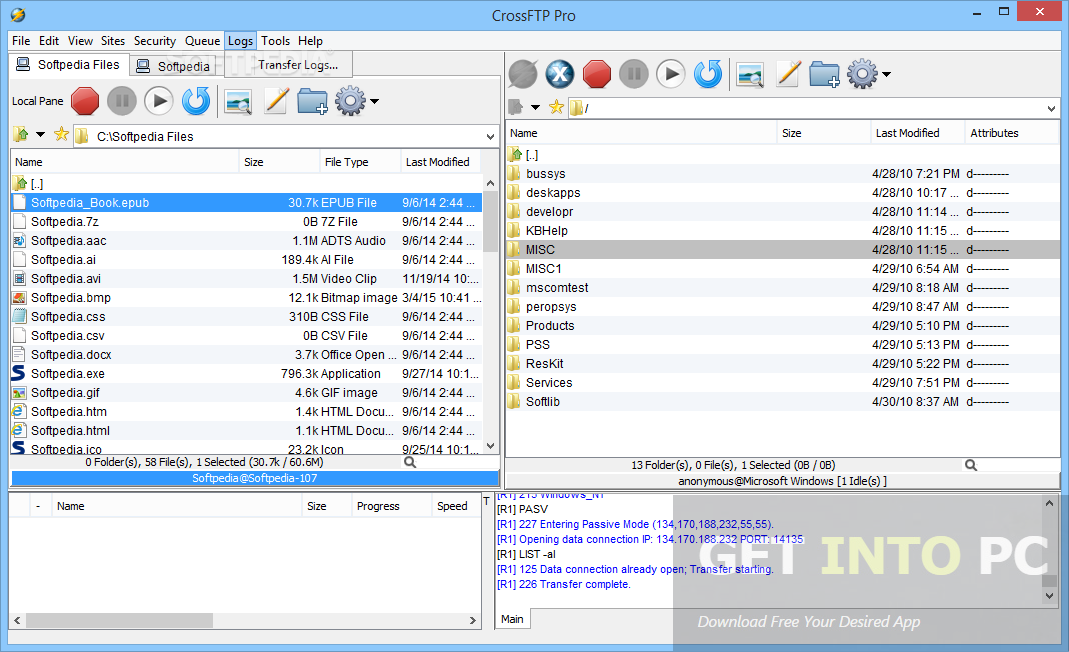 CrossFTP Enterprise Portable Direct LInk Download
