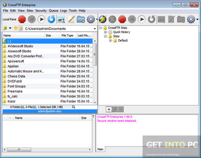 CrossFTP Enterprise Portable Latest Version Download