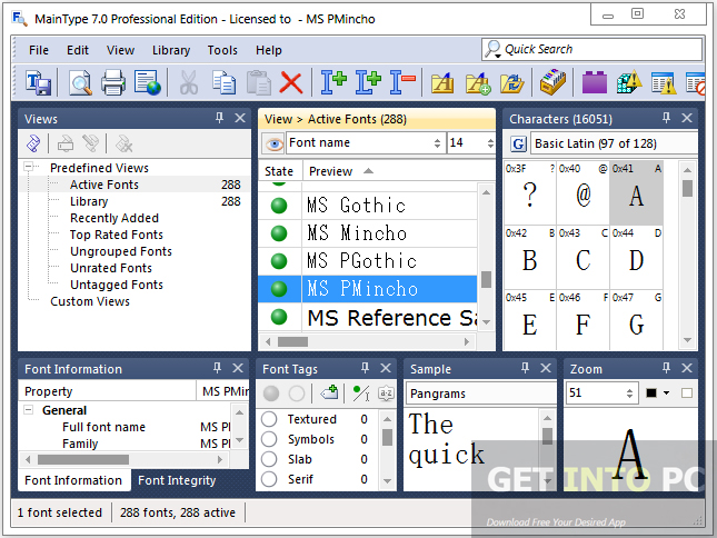 High-Logic FontCreator Professional Portable Offline Installer Download