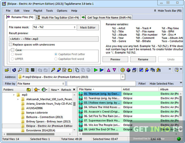 Tag and Rename Portable Direct Link Download