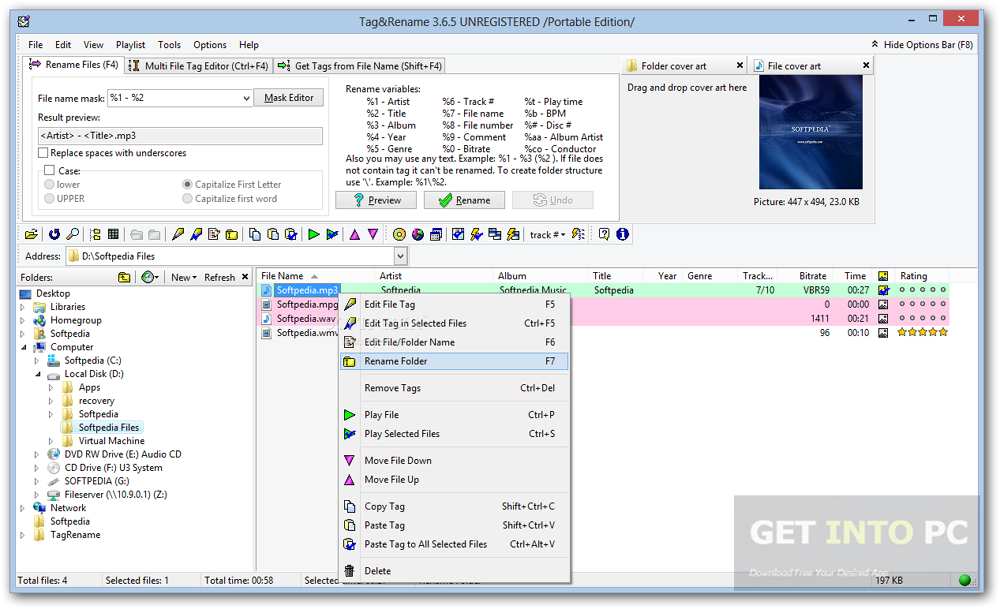 Tag and Rename Portable Latest Version Download