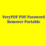 VeryPDF PDF Password Remover Portable Free Download