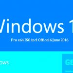 Windows 10 Pro x64 ISO incl Office 2016 Free Download