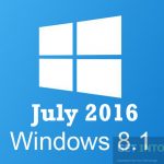 Windows 8.1 Professional 32/64 ISO July 2016 Free Download