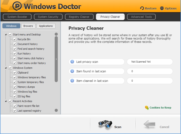 Windows Doctor 2.9 Portable Offline Installer Download