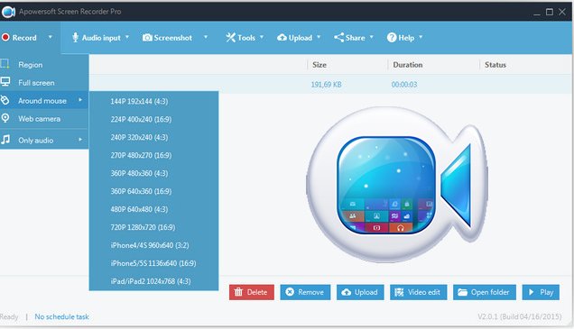 Apowersoft Screen Recorder Pro Latest Version Download