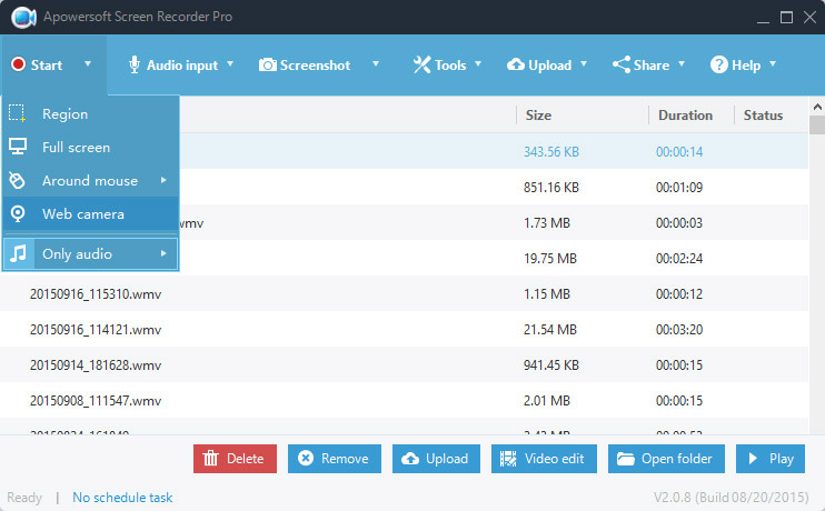 Apowersoft Screen Recorder Pro Offline Installer Download