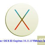 Mac OS X El Capitan 10.11.6 VMware Image Free Download