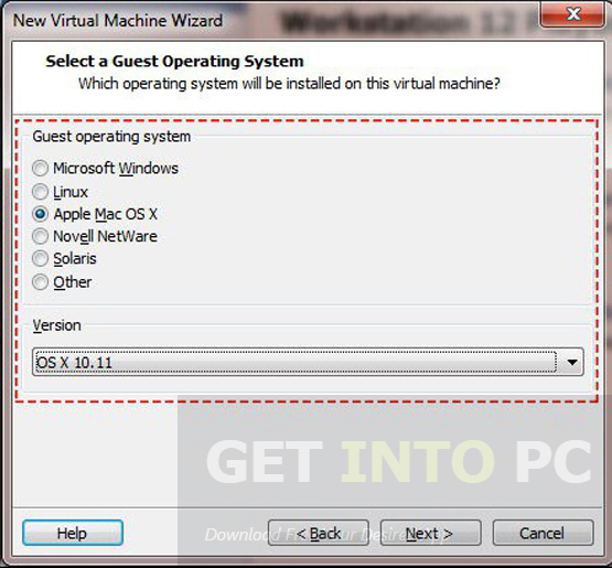 Mac OS X El Capitan 10.11.6 VMware Image Offline Installer Download