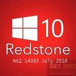 Windows 10 Pro 64 Redstone RS1 14393 July 2016 Download