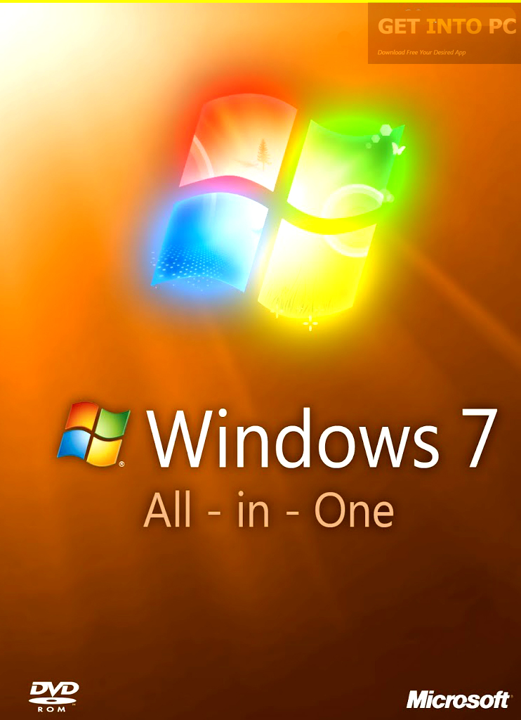 Windows 7 AIO All in One July 2016 Free Download