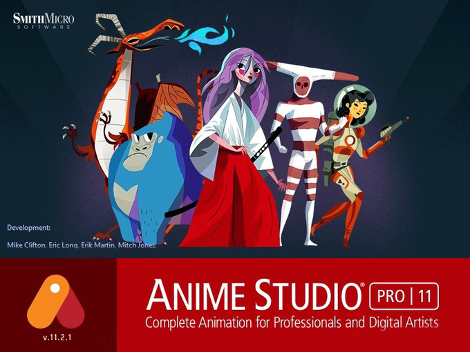 Anime Studio Pro 11.2.1 Free Download