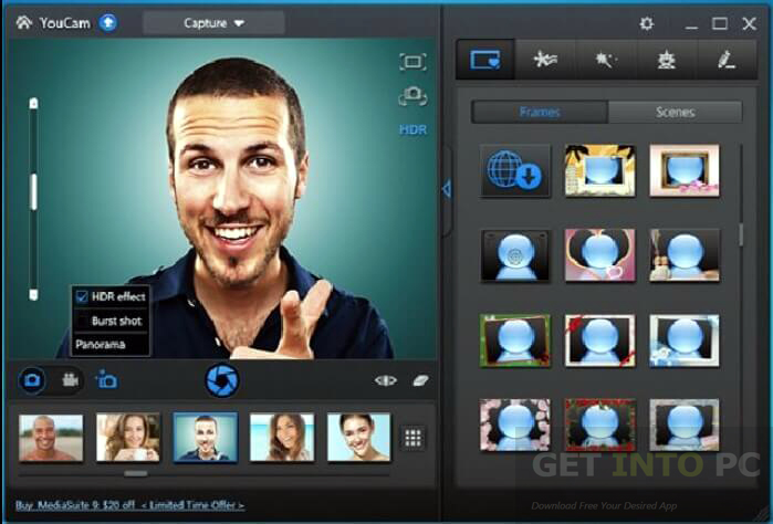 CyberLink YouCam Deluxe 7.0.1511.0 Multilingual Latest Version Download