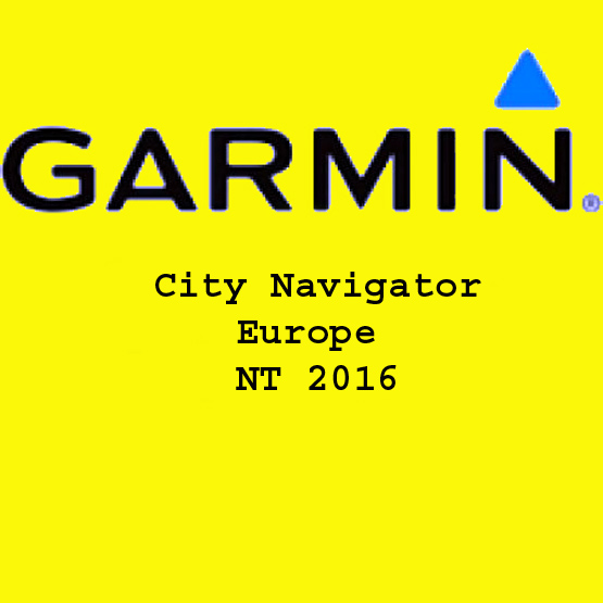 Garmin City Navigator Europe NT 2016 Free Download