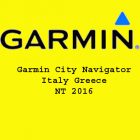 Garmin City Navigator Italy Greece NT 2016 Free Download