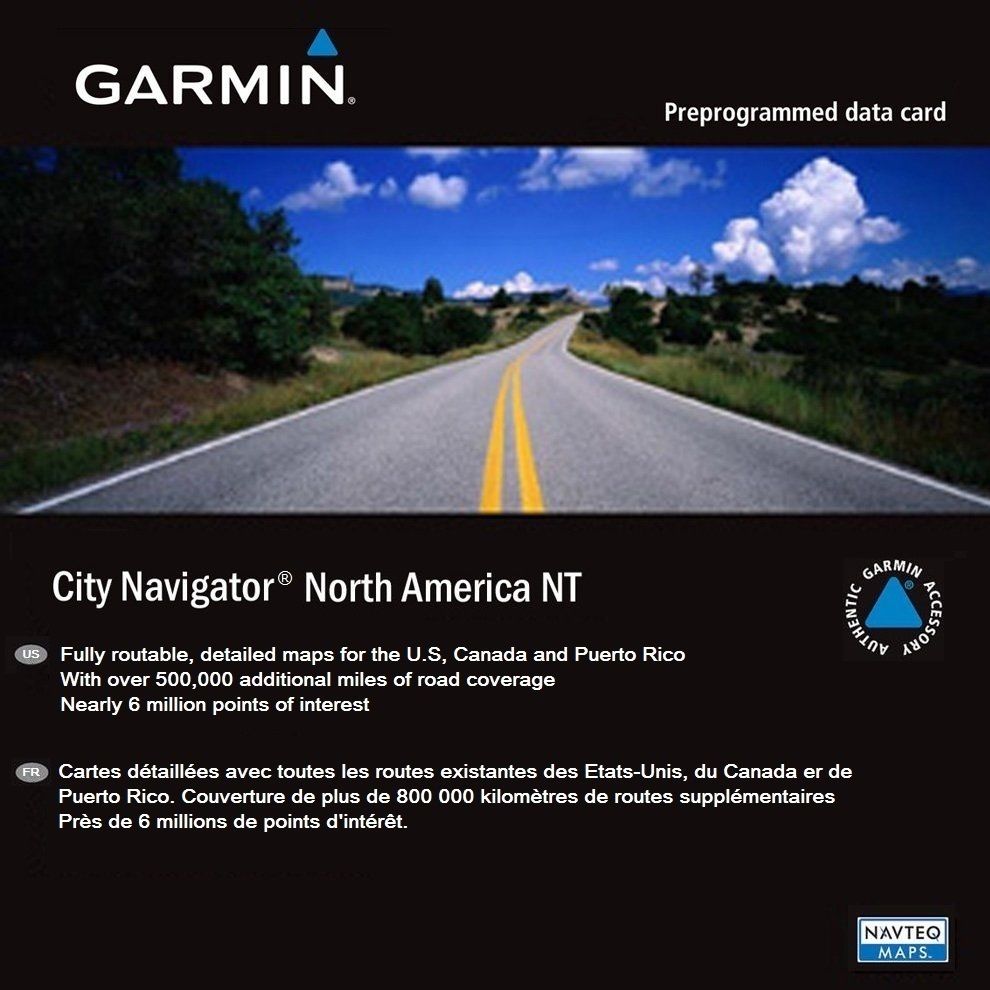 Garmin City Navigator North America NT 2016 Free Download