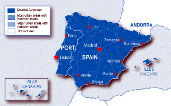 Garmin City Navigator Spain Portugal NT 2016 Latest Version Download
