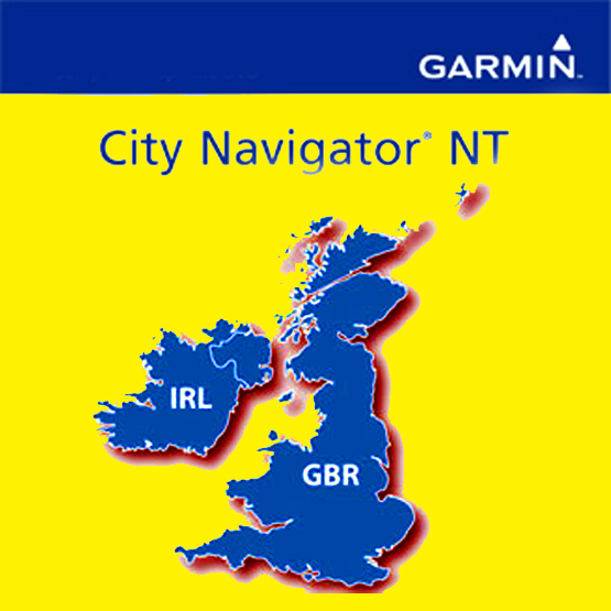 Garmin City Navigator United Kingdom Ireland NT 2016 Free Download