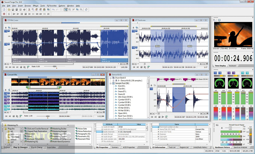 MAGIX Sound Forge Pro 11 Latest Version Download
