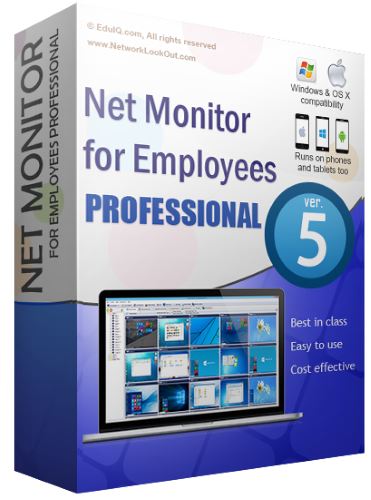 Network LookOut Net Monitor for Employees Professional Free Download