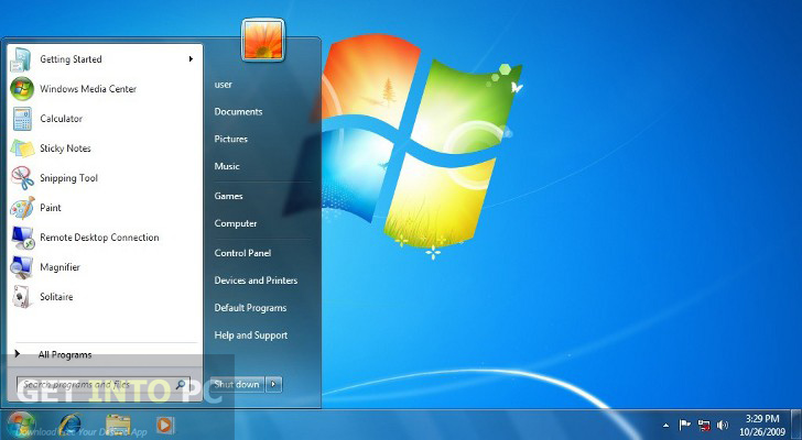 Windows 7 Ultimate ISO Incl Aug 2016 Updates Setup Free Download