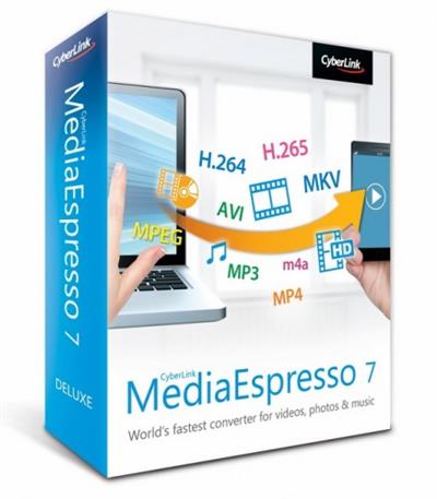 CyberLink MediaEspresso Deluxe 7.5.8022.61105 Multilingual Free Download