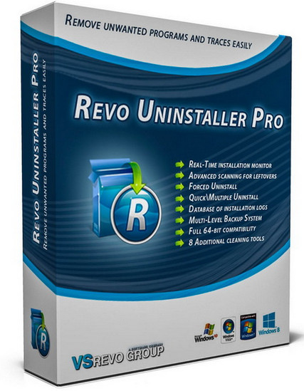Revo Uninstaller Pro 3.1.7 Multi language Free Download