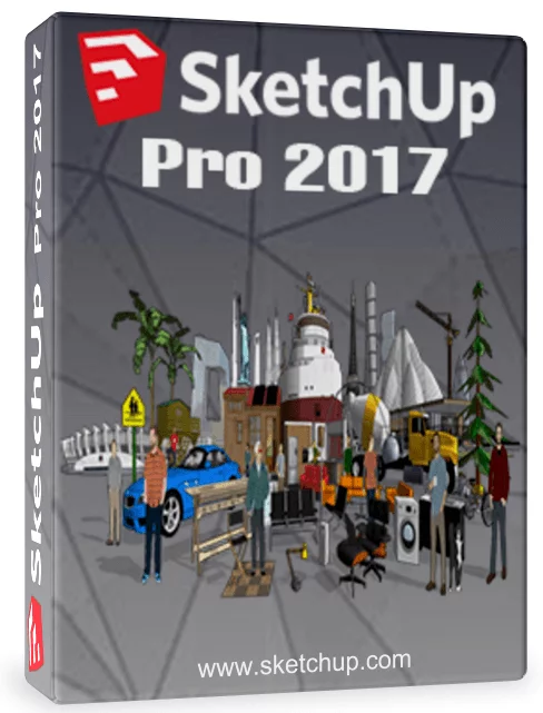 SketchUp Pro 2017  versi 17.0 x64 Gratis Full