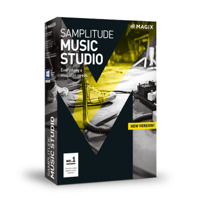 MAGIX Samplitude Music Studio 2017 Free Download
