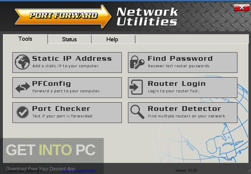 portforward-network-utilities-offline-installer-download