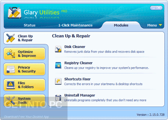 Glary Utilities Pro Portable Offline Installer Download