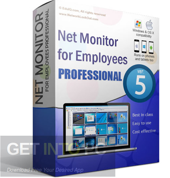 Network LookOut Net Monitor for Employees Professional v5 Free Download