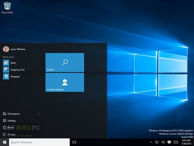 Windows 10 Enterprise LTSB VMware Image Direct Link Download
