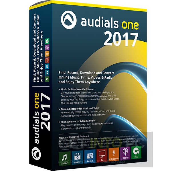 Audials One 2017 Free Download