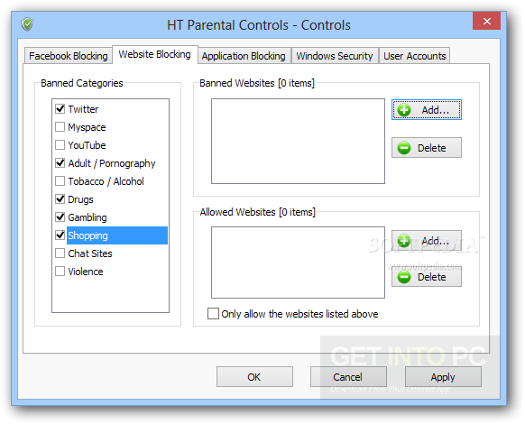 HT Parental Controls Direct Link Download