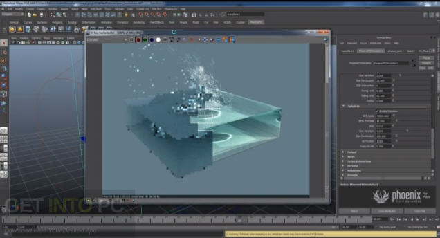 Phoenix FD 2.1 For 3ds Max 2012 Direct Link Download