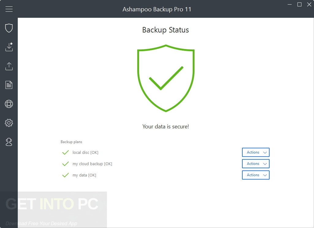 Ashampoo Backup Pro 11 Offline Installer Download