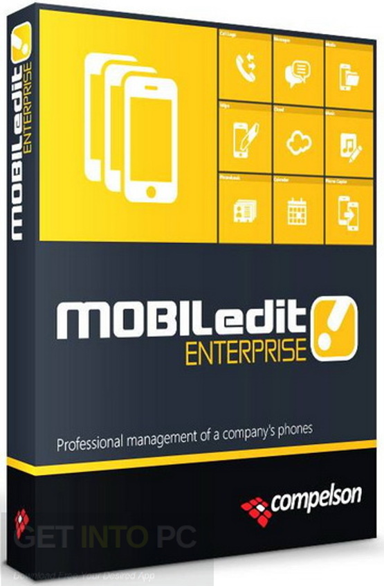 MOBILedit! Enterprise 9 Portable Free Download