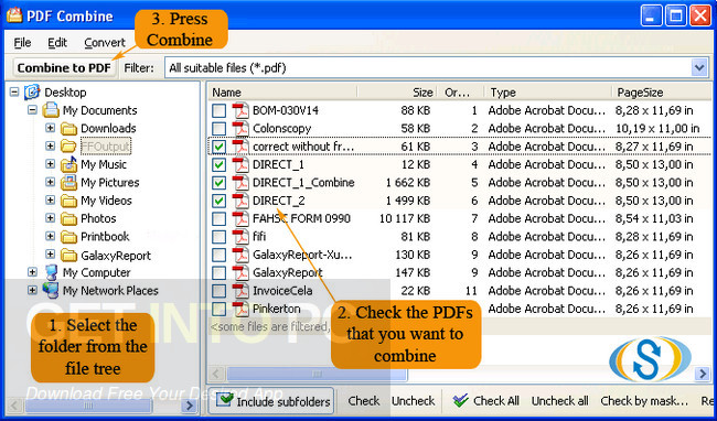 PDF Combiner Merger Latest Version Download